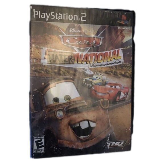 CARS MATER-NATIONAL CHAMPIONSHIP (Sony PlayStation 2) PS2 Clean Tested No Manual - Picture 1 of 4